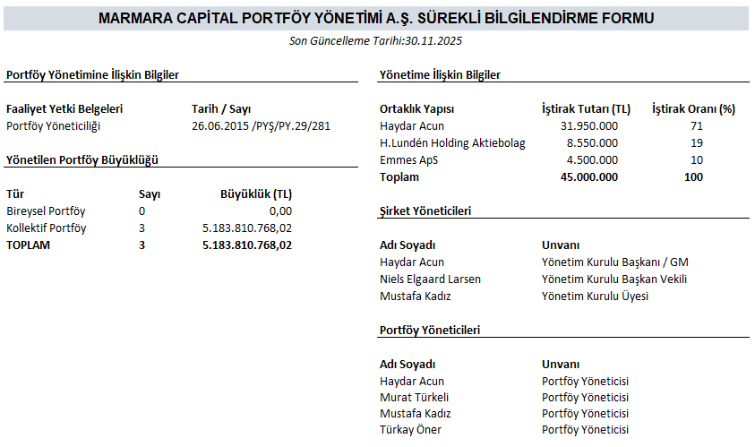 Surekli Bilgilendirme